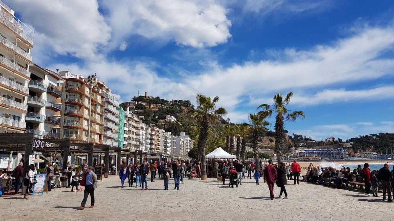 Apartamento Blanes Eksteriør billede